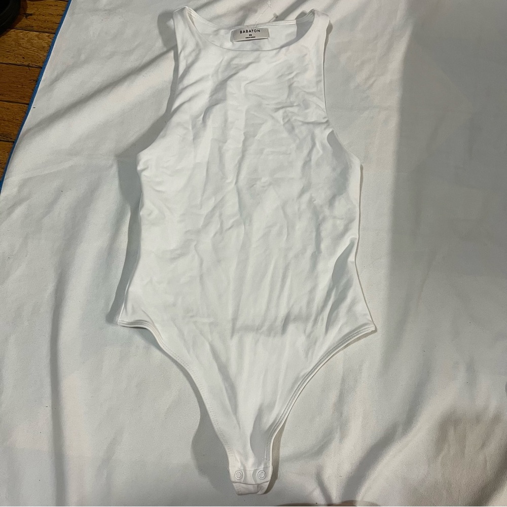 Babaton contour tank bodysuit
